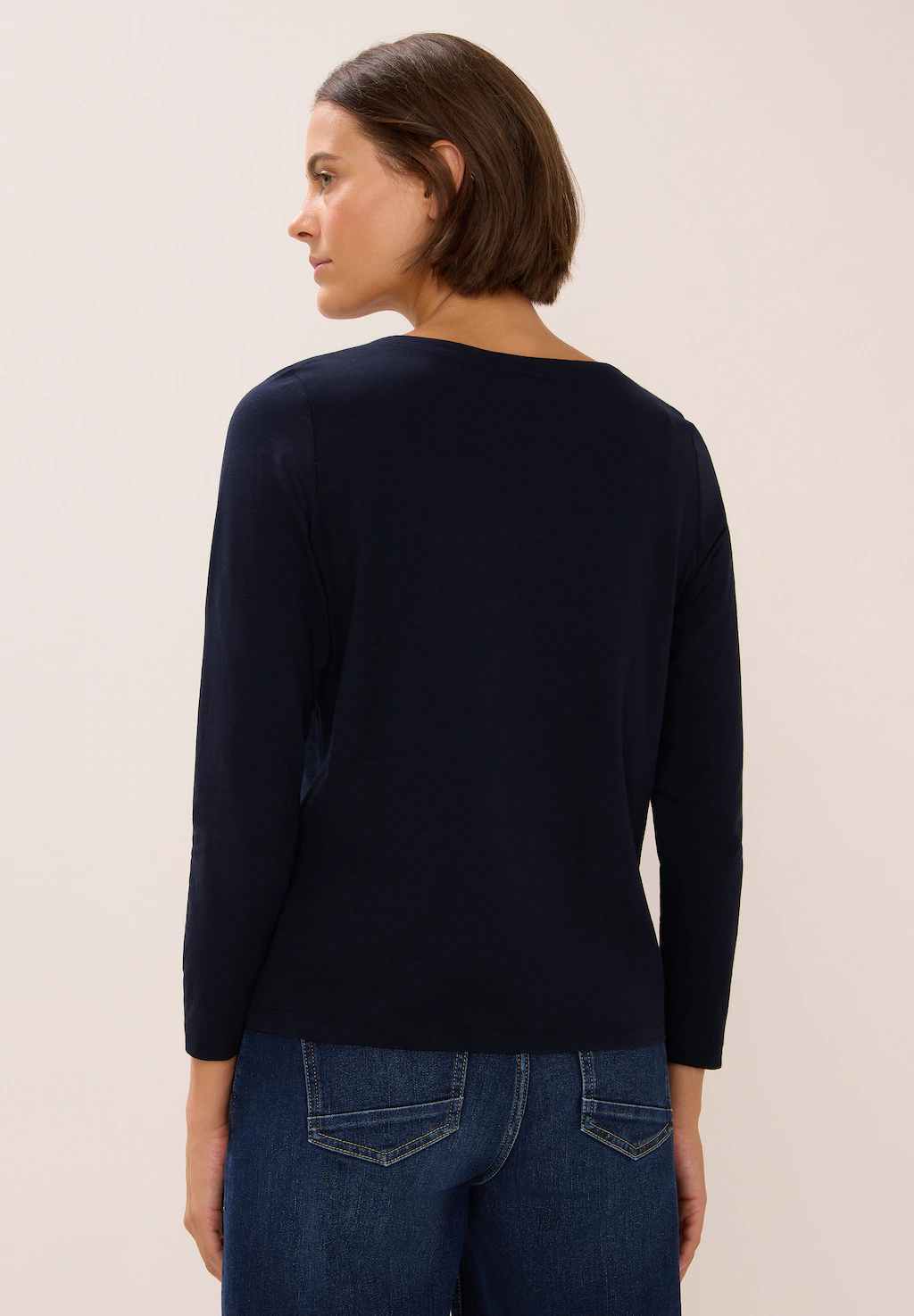 Cecil Langarmshirt, aus reiner Baumwolle günstig online kaufen