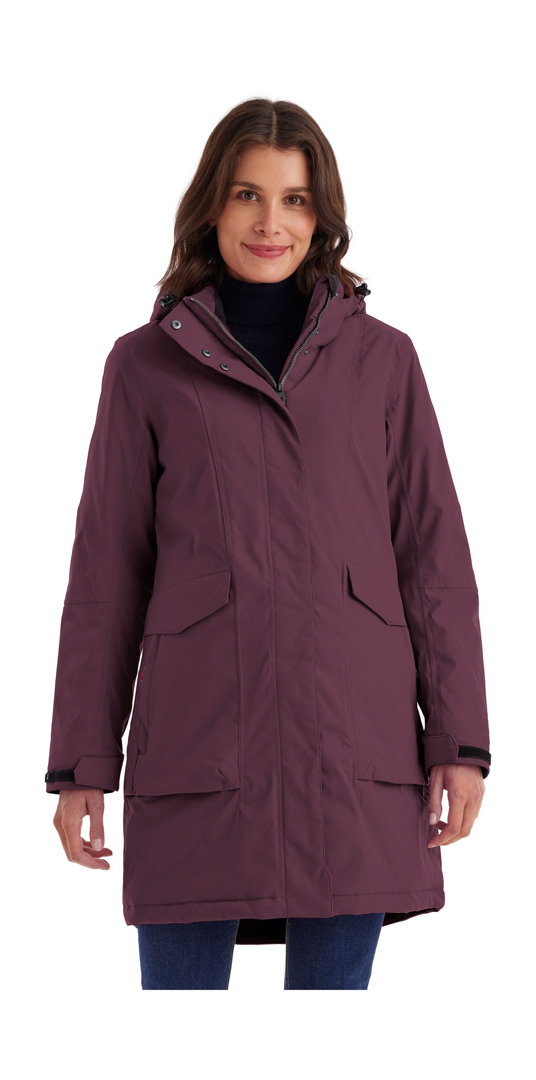 Killtec Parka "Damen Funktionsparka", Wasserdichter, atmungsaktiver Damenpa günstig online kaufen