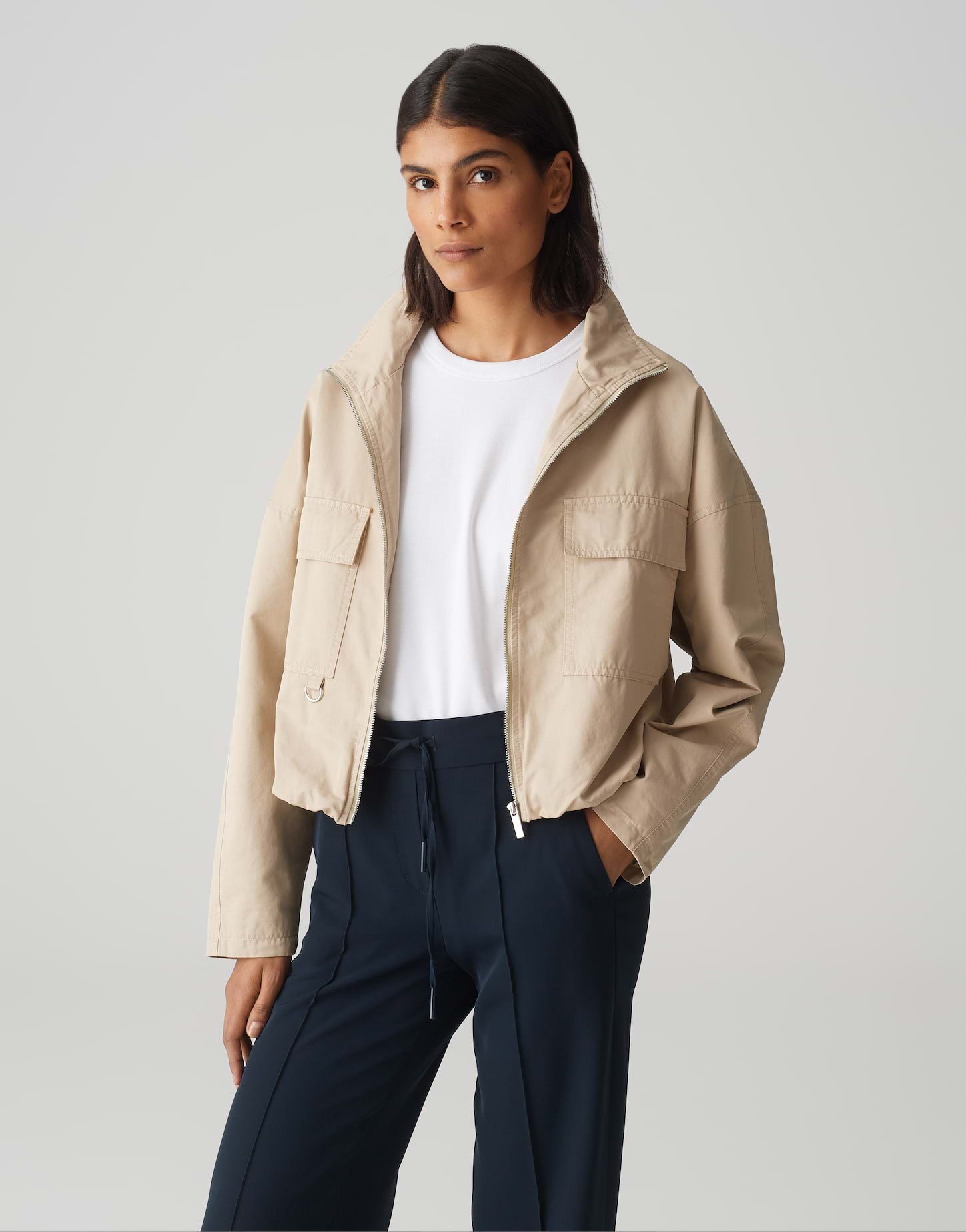 OPUS Kurzjacke HANNEKA Loose im Utility günstig online kaufen