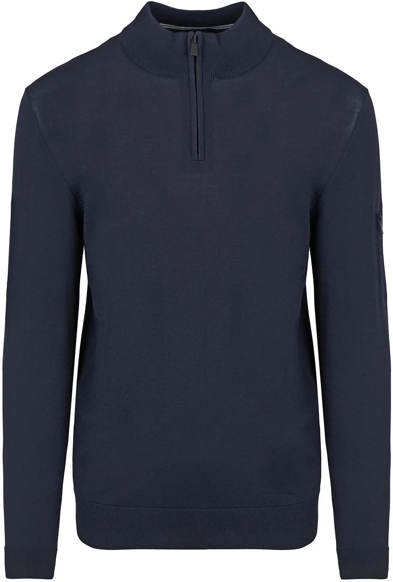 Suitable Race Half Zip Pullover Navy - Größe S günstig online kaufen