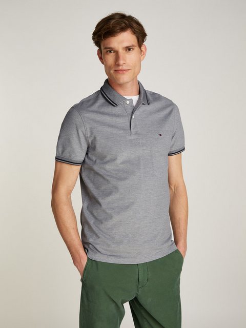 Tommy Hilfiger Poloshirt OXFORD TWO TONE REG POLO günstig online kaufen