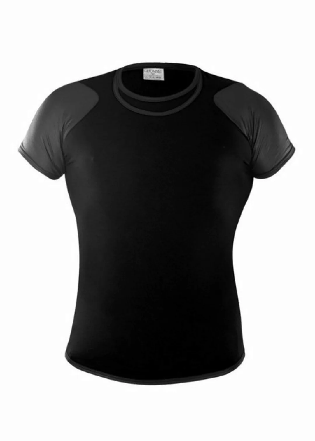 Geronimo T-Shirt Erotic Push or Zipp T-Shirt Black L (Baumwolle) günstig online kaufen