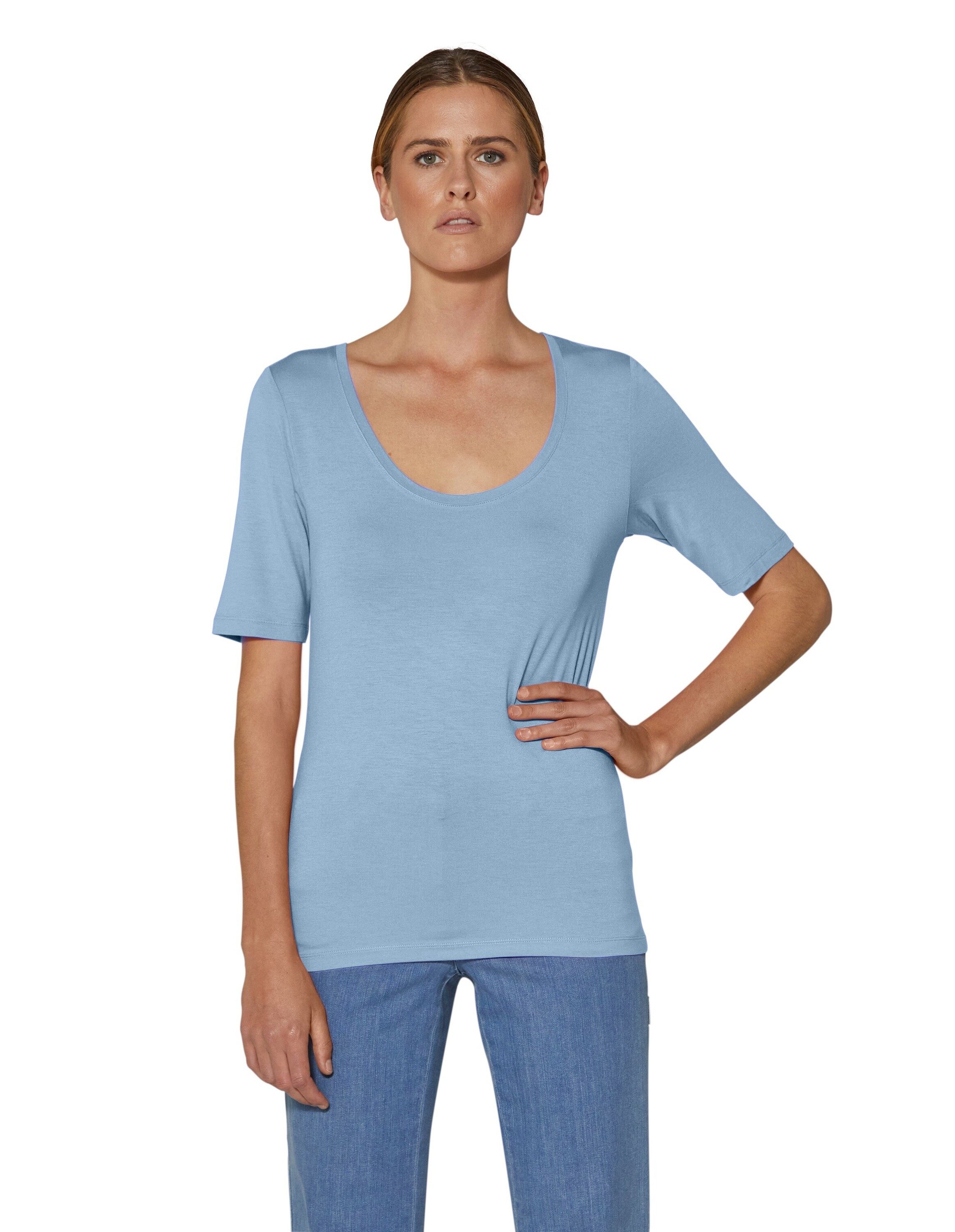 MADELEINE Kurzarmshirt Shirt mit Halbarm günstig online kaufen