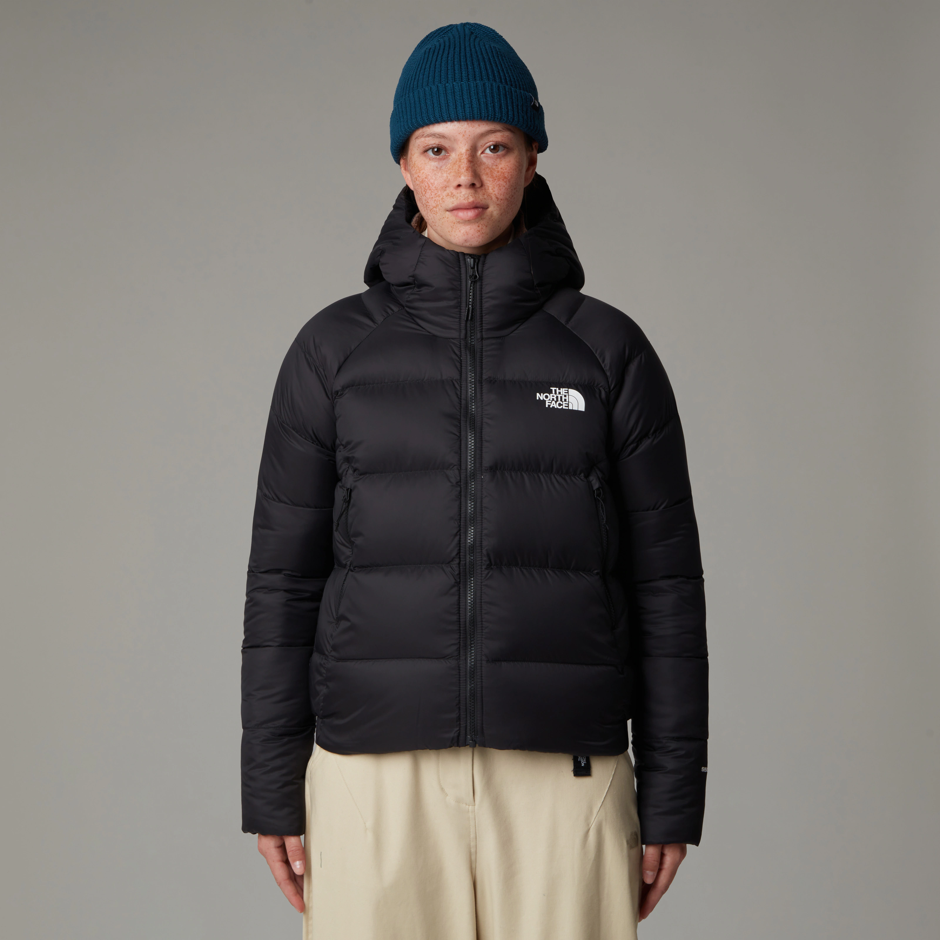 The North Face Daunenjacke "W HYALITE DOWN HOODIE - EU", (1 St.), mit Kapuz günstig online kaufen