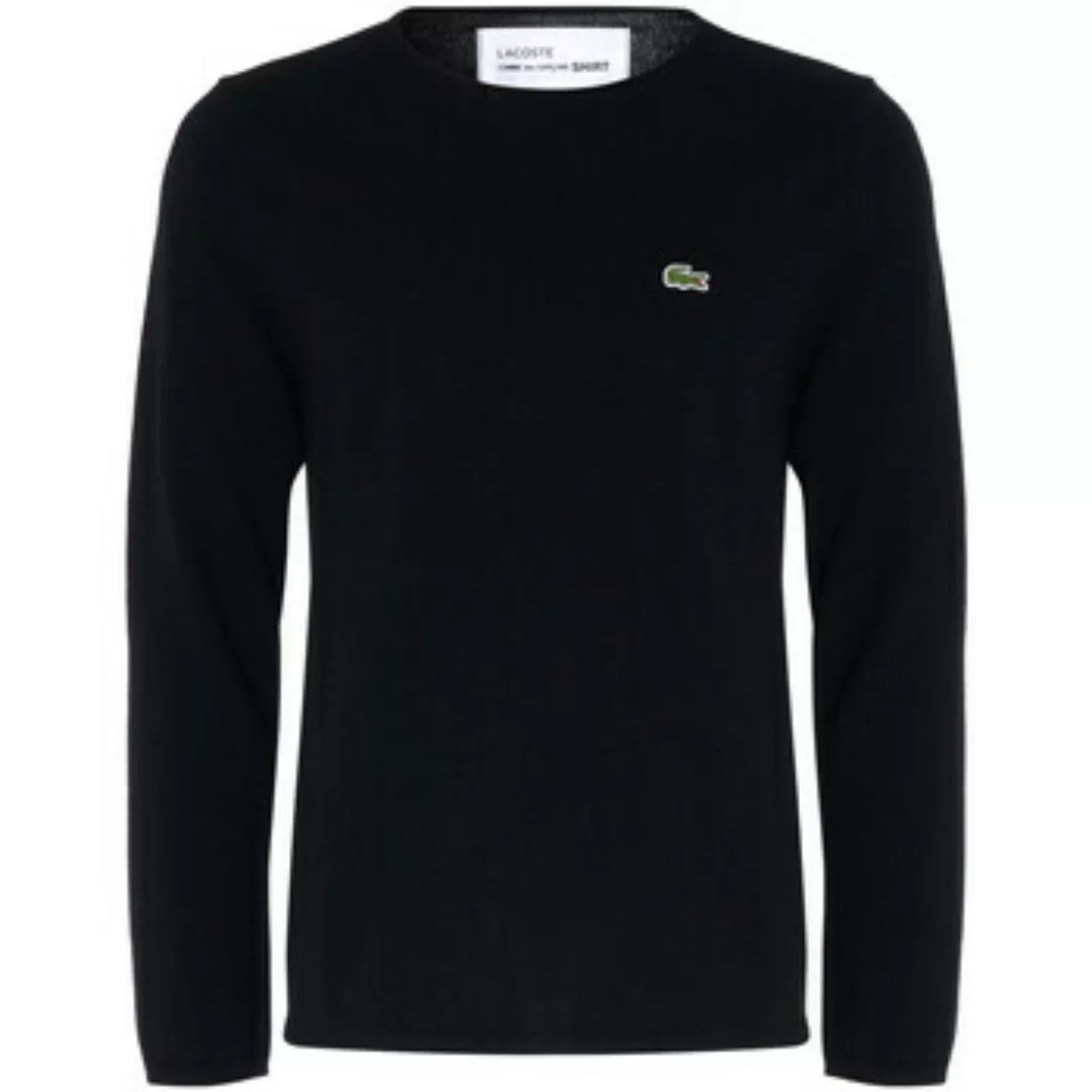 Comme Des Garcons  Pullover Pullover Comme Des Garçons Shirt x Lacoste schw günstig online kaufen