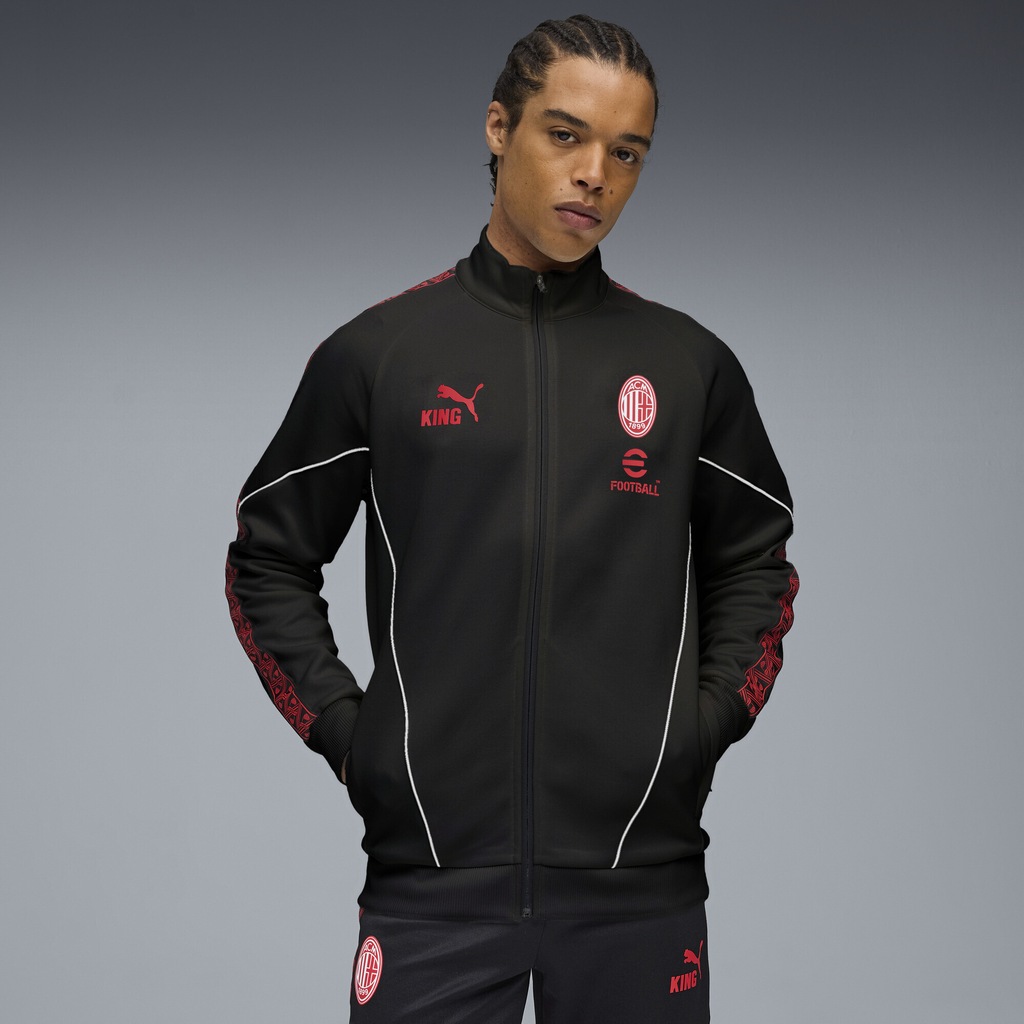 PUMA Sweatjacke "AC Milan KING Anthem Jacke Herren" günstig online kaufen