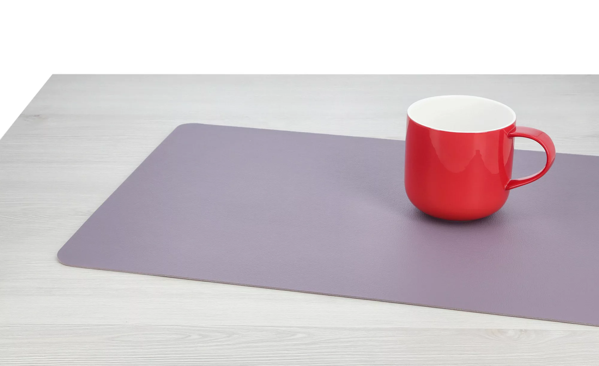 ASA SELECTION Platzset - lila/violett - PVC - 33 cm - Heimtextilien > Tisch günstig online kaufen