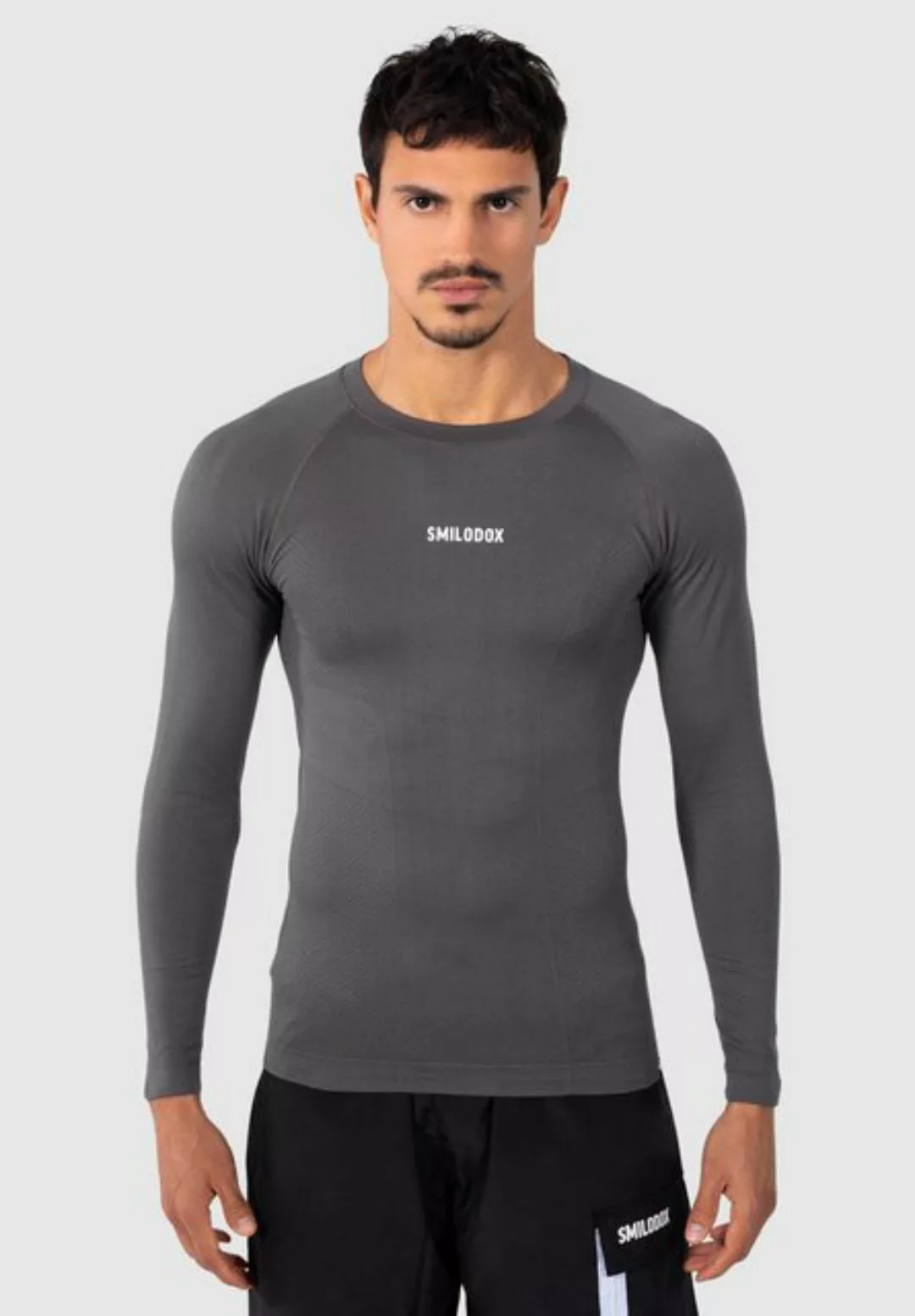 Smilodox Longsleeve Tobi Seamless günstig online kaufen