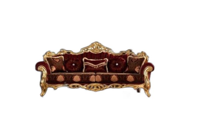 Xlmoebel 3-Sitzer Dreisitzer Sofa 3 Sitzer Sofa Sitz Couch Möbel Barock Rok günstig online kaufen