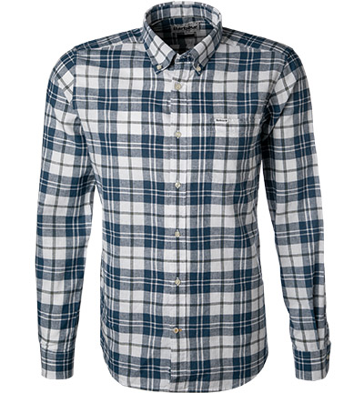 Barbour Hemd Thorpe Tailored blue MSH5091BL54 günstig online kaufen