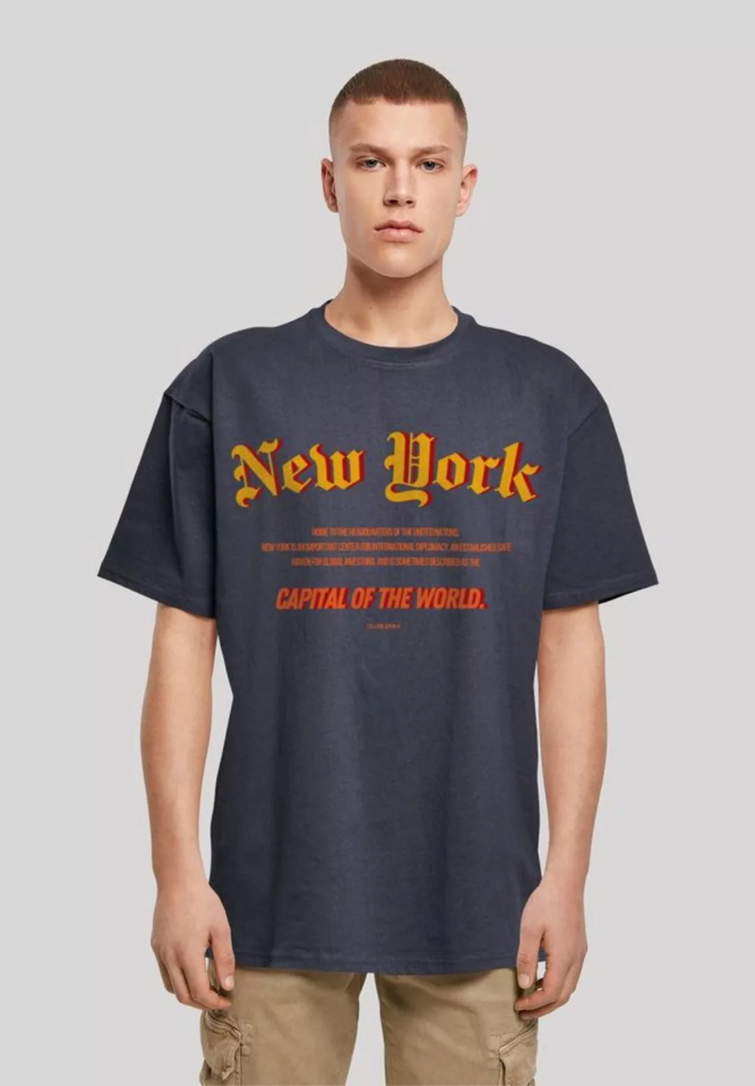 F4NT4STIC T-Shirt "New York OVERSIZE TEE", Print günstig online kaufen