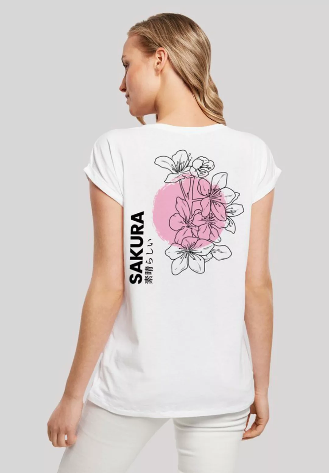 F4NT4STIC T-Shirt Sakura Japan Grafik Print günstig online kaufen