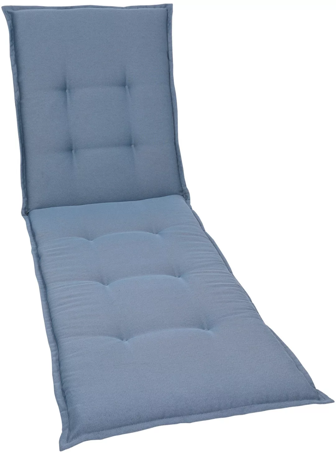 GO-DE Liegenauflage, Maße ca.: 60 cm x 190 cm x 7 cm günstig online kaufen