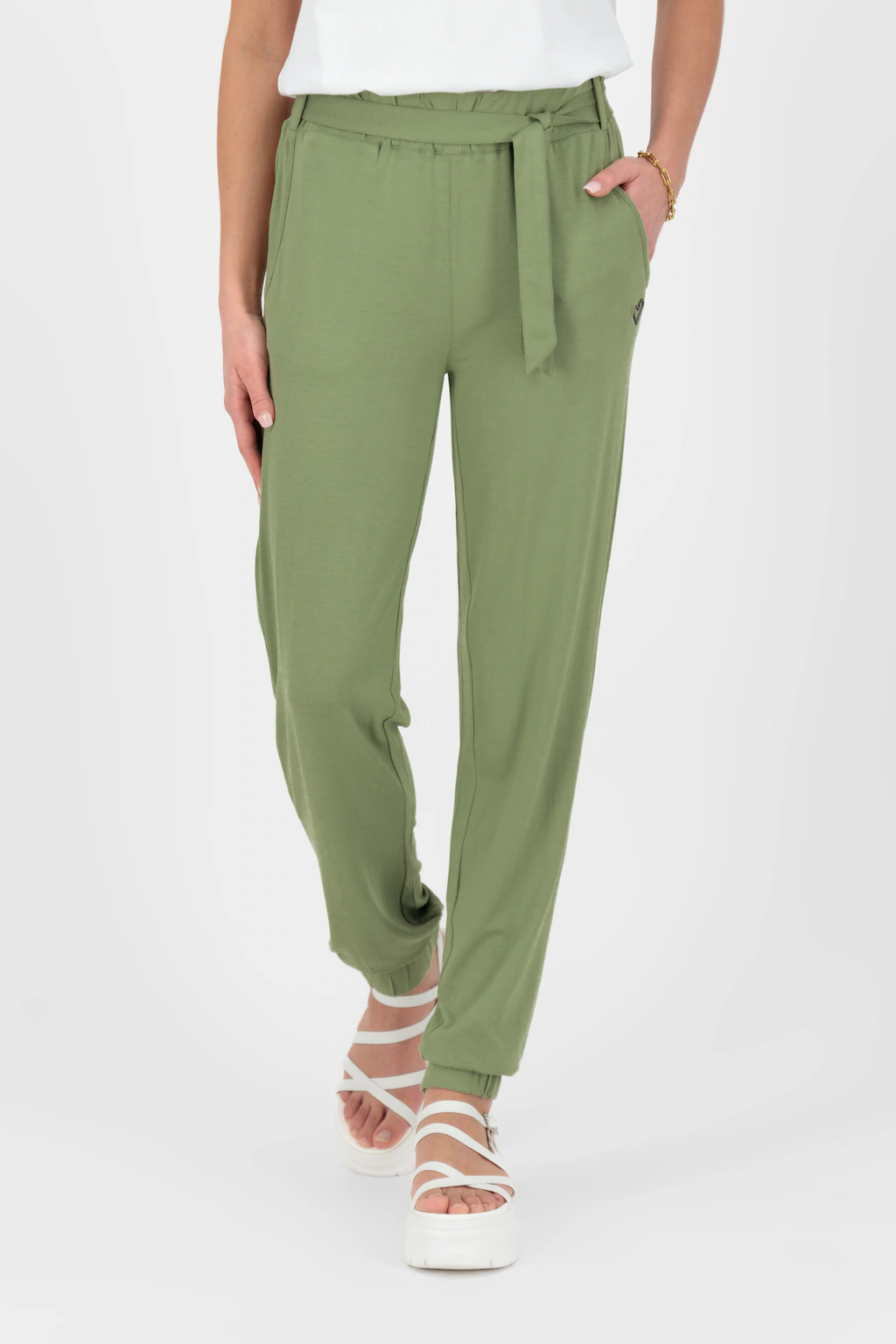 Alife & Kickin Stoffhose "AliceAK A Pants Damen Stoffhose, Freizeithose" günstig online kaufen