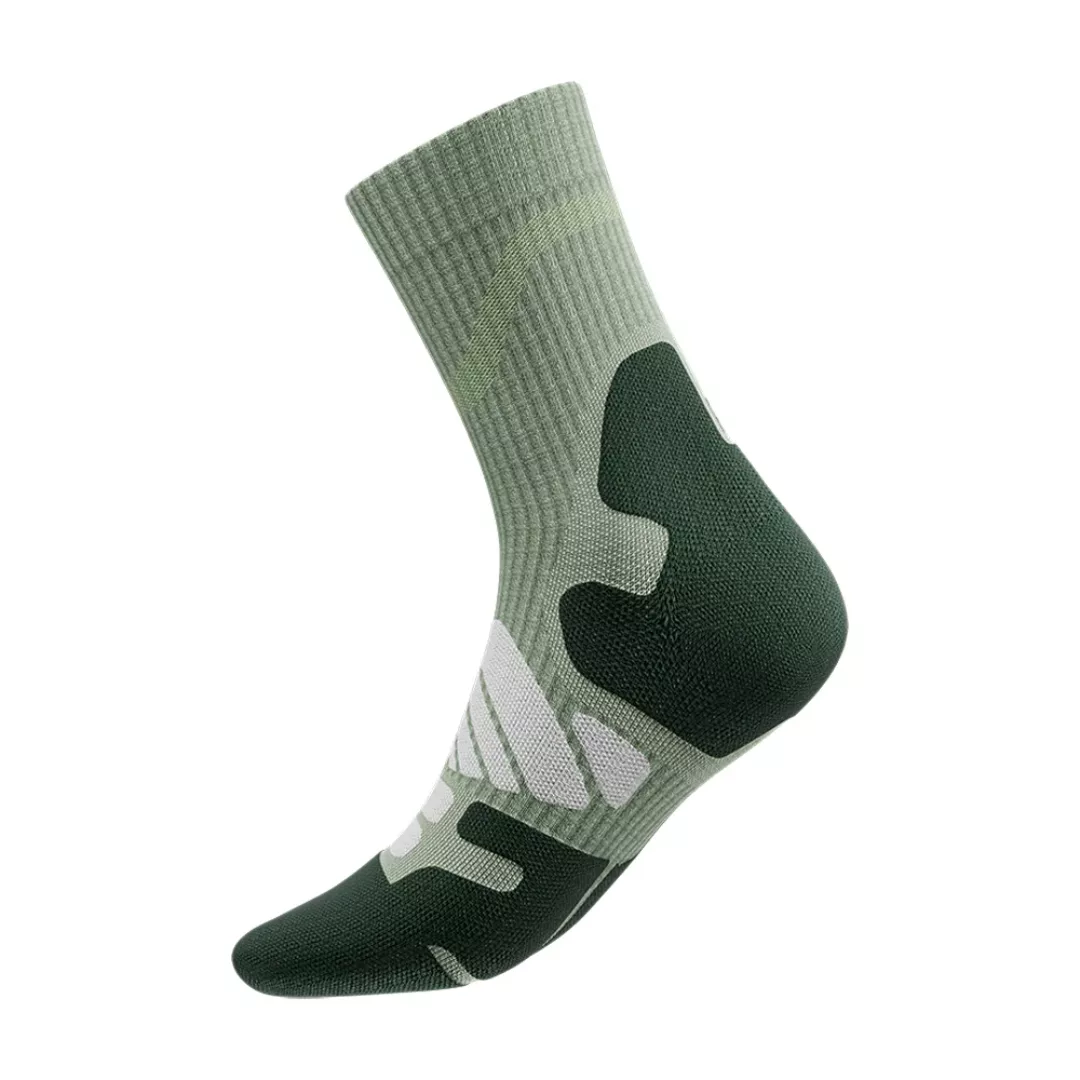 Bauerfeind Wandersocken "Outdoor Merino Mid Cut Socks" günstig online kaufen