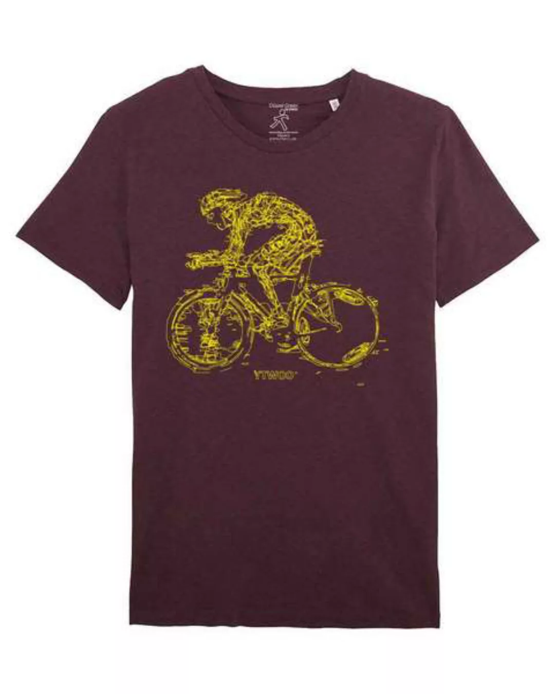Rennradfahrer , Rennrad, Bike, Fahrrad Tshirt Bicycle Bio Tshirt günstig online kaufen
