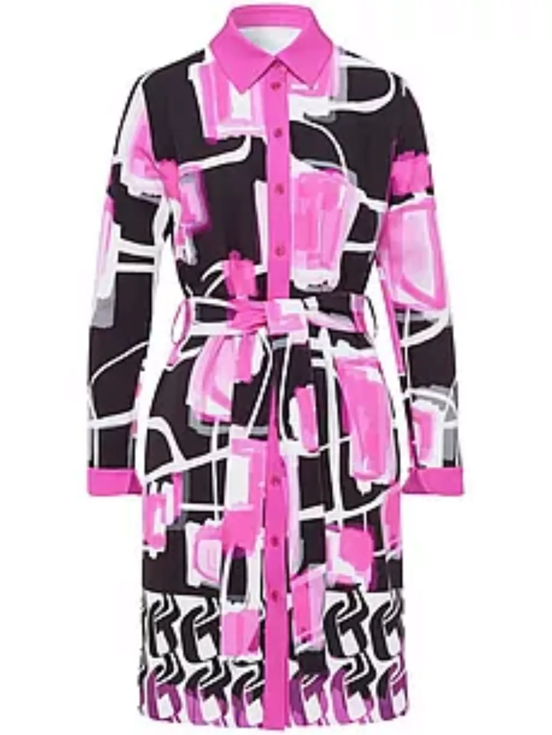 Jersey-Kleid Paganne pink günstig online kaufen