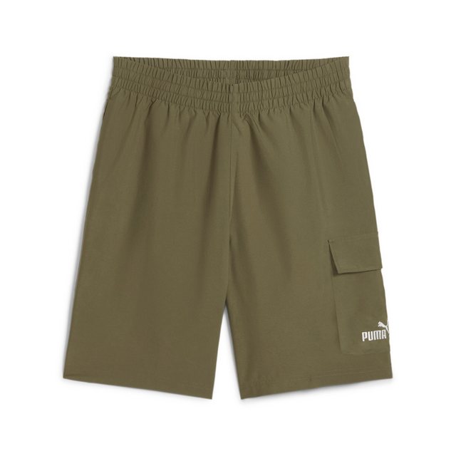 PUMA Shorts ESS NO. 1 LOGO WOVEN CARGO SHORTS 9 günstig online kaufen