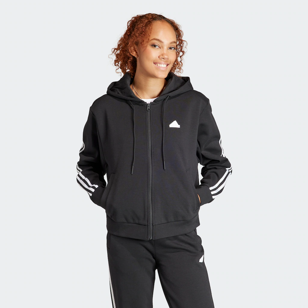 adidas Sportswear Kapuzensweatshirt "W FI 3S FZ HD" günstig online kaufen