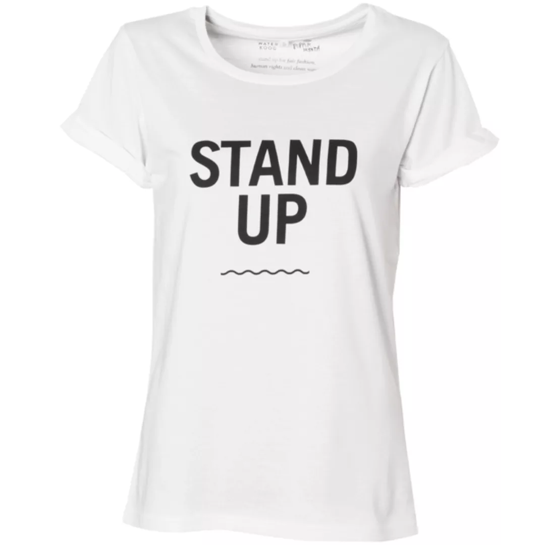 Frauen T-shirt - "Stand Up", 100% Biobaumwolle günstig online kaufen