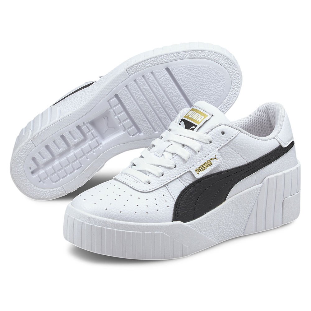 Puma Select Cali Wedge Sportschuhe EU 40 Puma White / Black günstig online kaufen