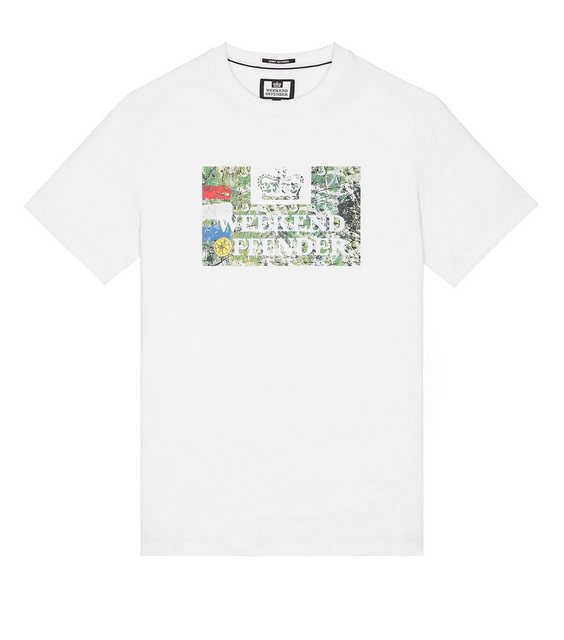 Weekend Offender T-Shirt T-Shirt Weekend Offender Bad Man Tee, G L, F white günstig online kaufen