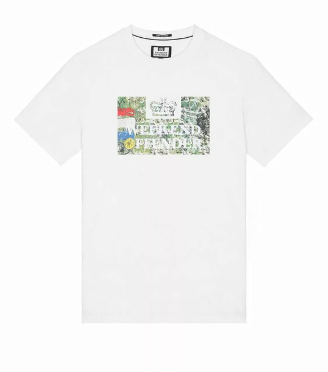 Weekend Offender T-Shirt T-Shirt Weekend Offender Bad Man Tee, G L, F white günstig online kaufen
