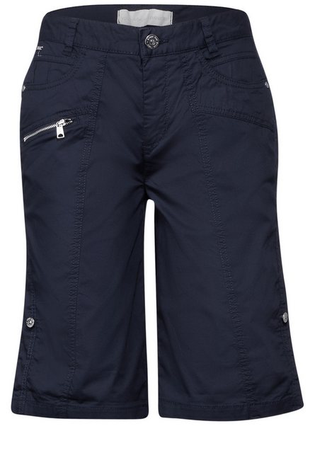 STREET ONE 5-Pocket-Jeans Sportive Bermuda günstig online kaufen