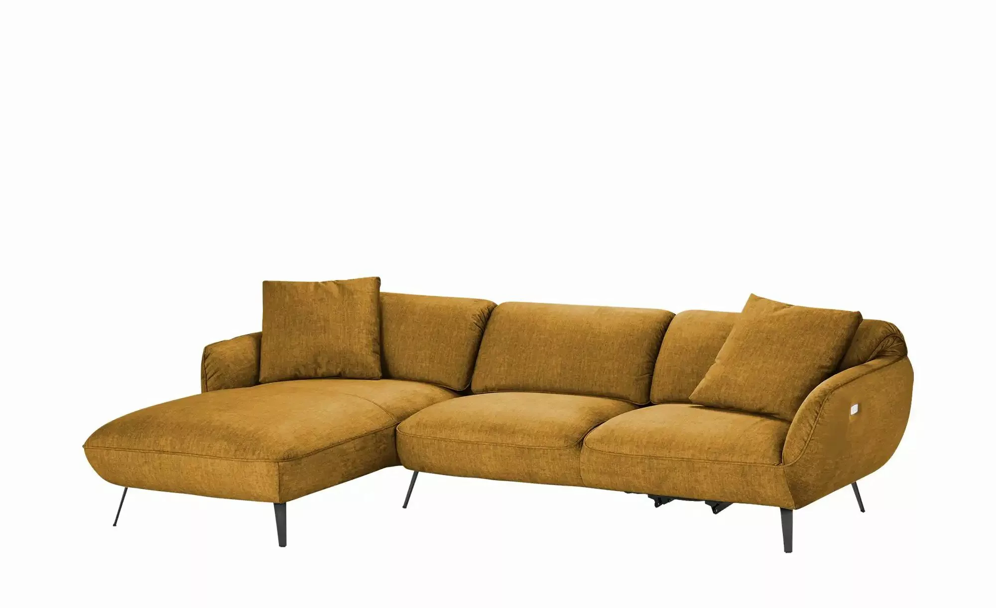 pop Ecksofa  Ventus ¦ gelb ¦ Maße (cm): B: 281 H: 111 T: 174.0 Polstermöbel günstig online kaufen