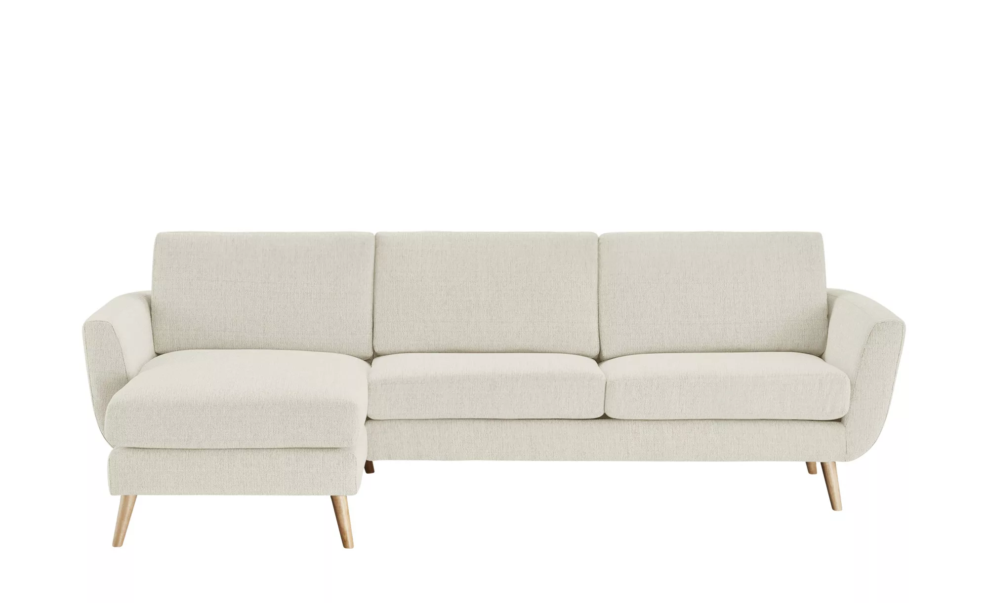 SOHO Ecksofa - weiß - 85 cm - Polstermöbel > Sofas > Ecksofas - Möbel Kraft günstig online kaufen