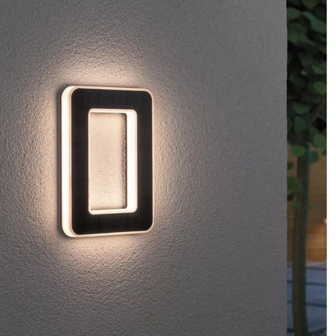 Paulmann LED-Solar-Hausnummer 0 günstig online kaufen