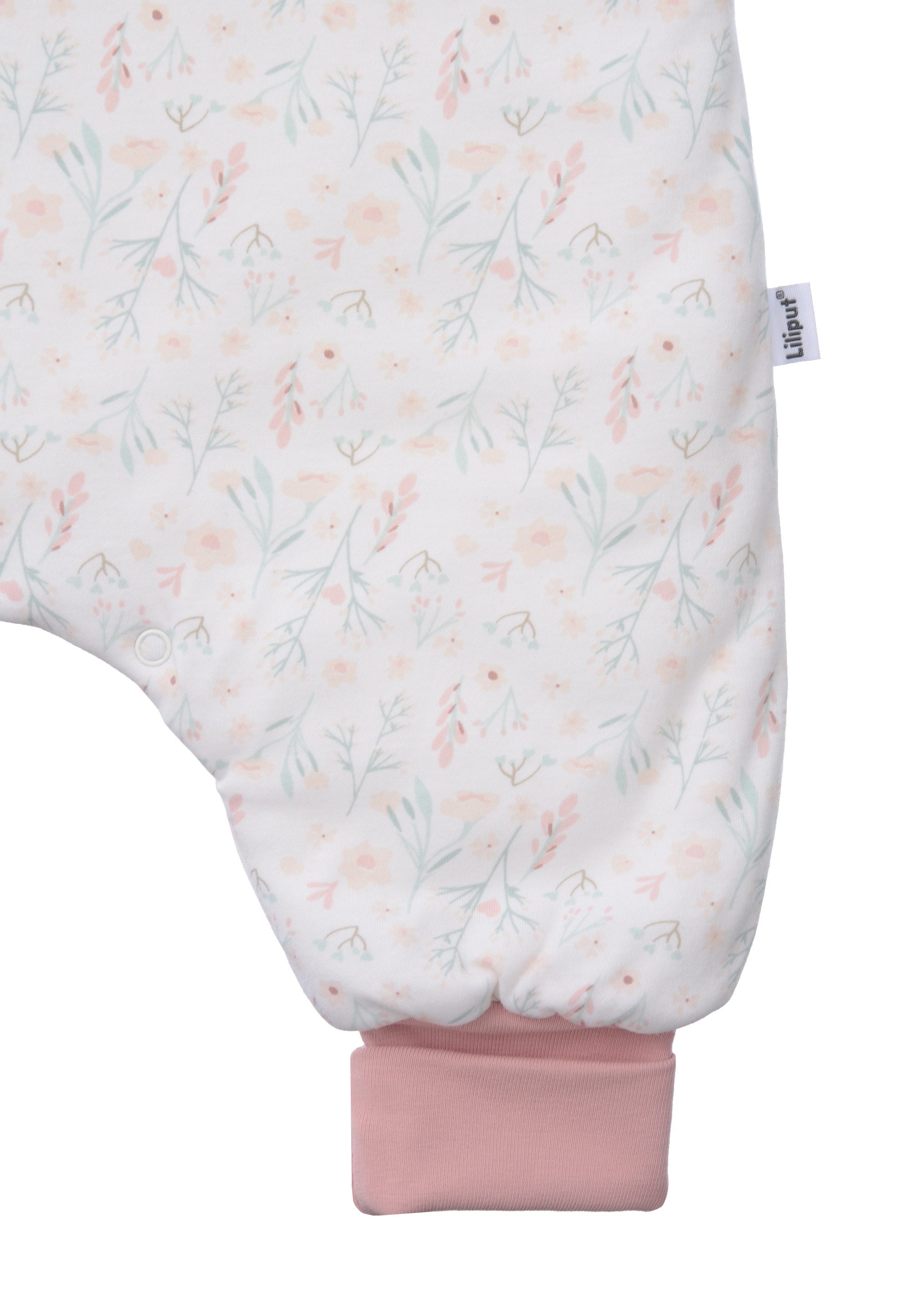 Liliput Babyschlafsack Blümchen, mit doppelseitigem Reißverschluss günstig online kaufen