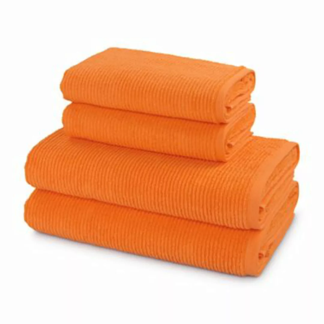 Möve Handtuchset Elements orange Gr. one size günstig online kaufen