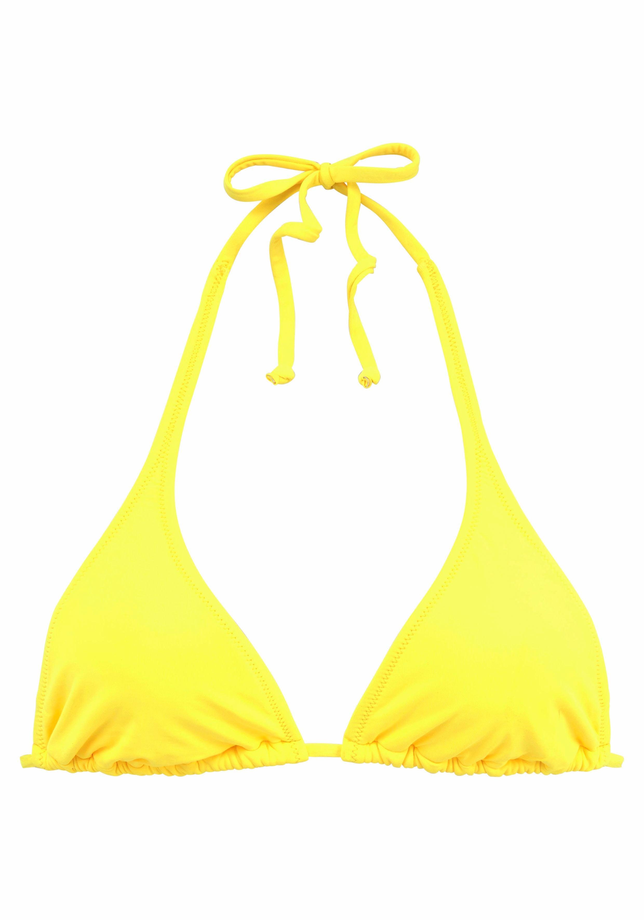 Buffalo Triangel-Bikini-Top Happy, im schlichten Design günstig online kaufen