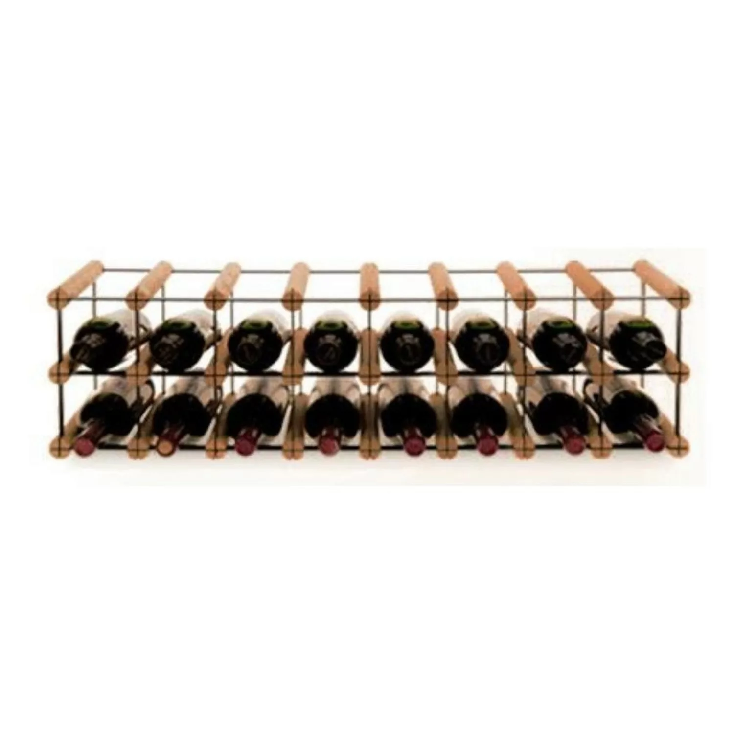 PROREGAL Modulares Weinregal Vinotega Mod Metal HxBxT 22,5 x 82,5 x 24,5 cm günstig online kaufen