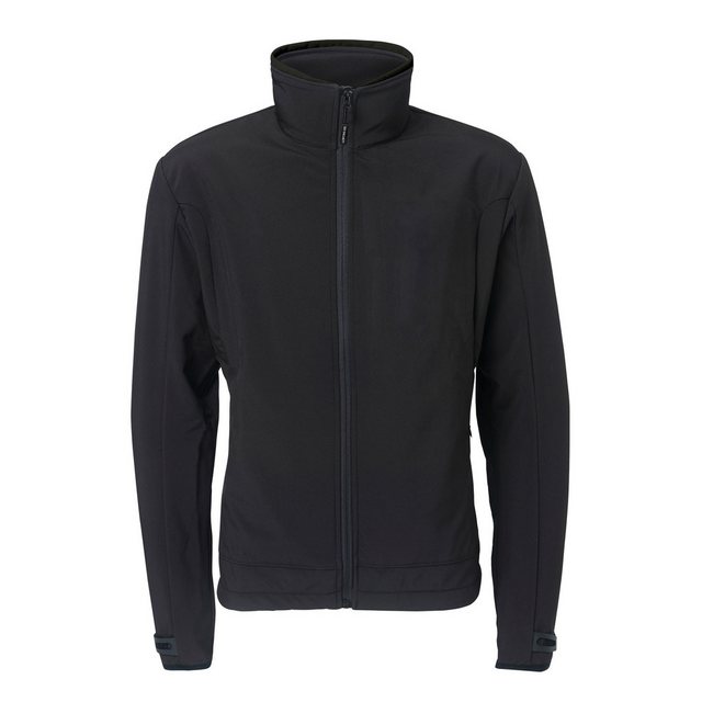 30seven Softshelljacke Regular Fit, Herren mit Fleecefutter - schwarz ohne günstig online kaufen