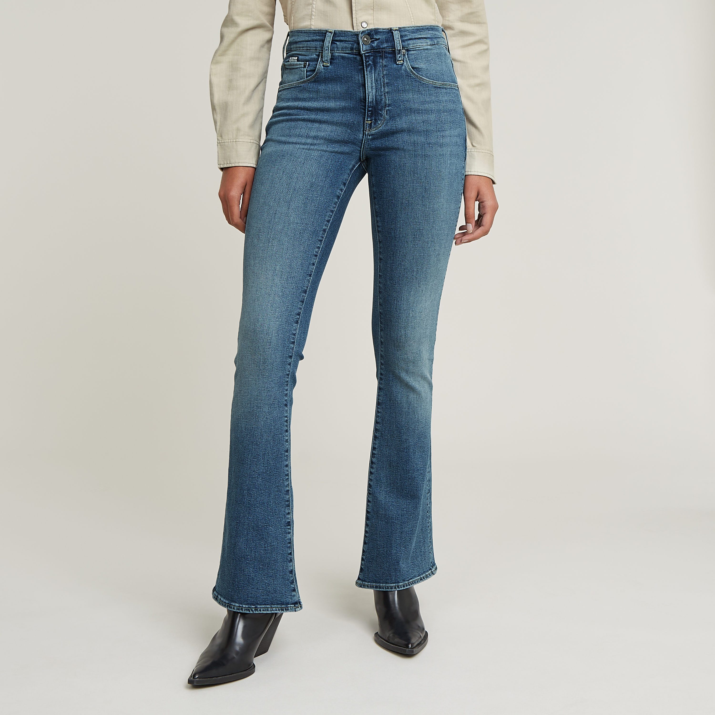G-STAR Bootcut-Jeans 3301 Flare Wmn günstig online kaufen