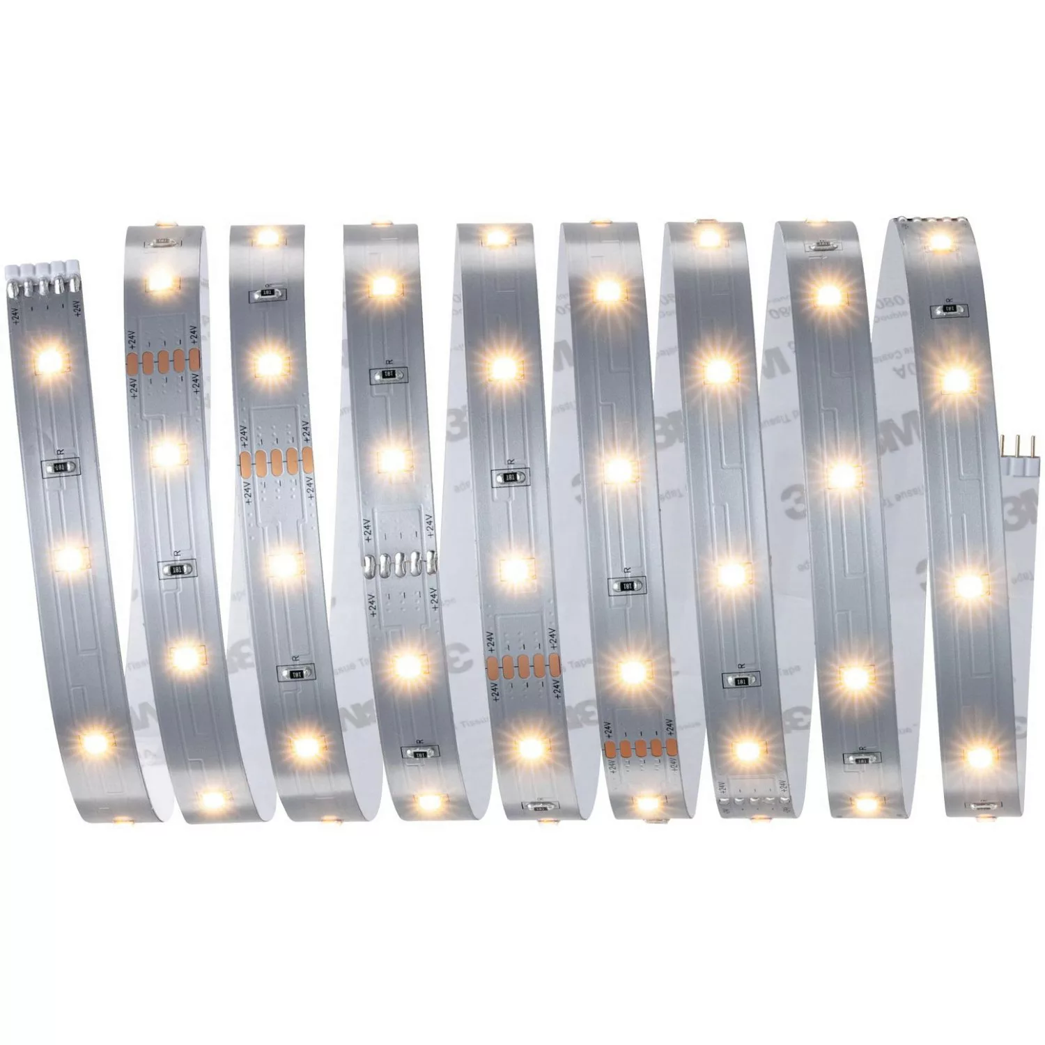 Paulmann "MaxLED 250 LED Strip Warmweiß Einzelstripe 2,5m 10W 300lm/m 2700K günstig online kaufen