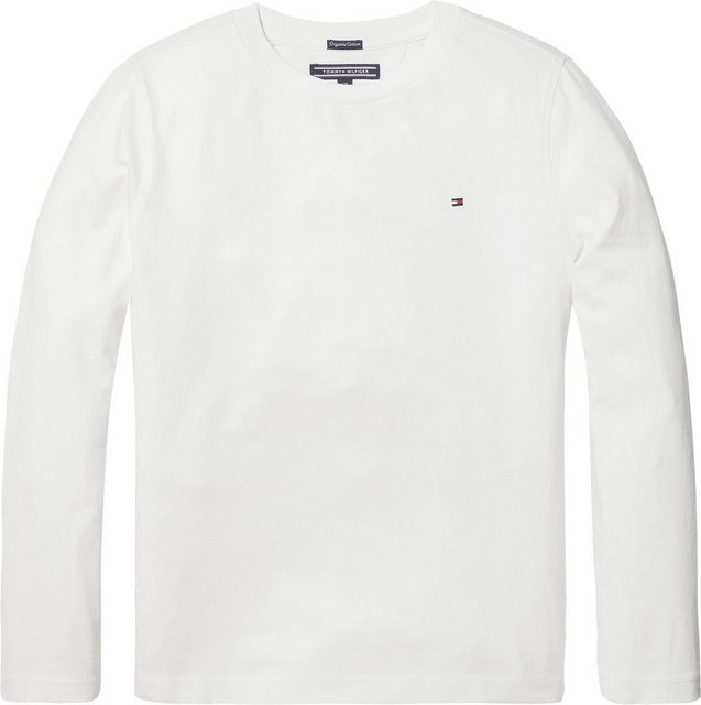 Tommy Hilfiger Langarmshirt BOYS BASIC CN KNIT L/S günstig online kaufen