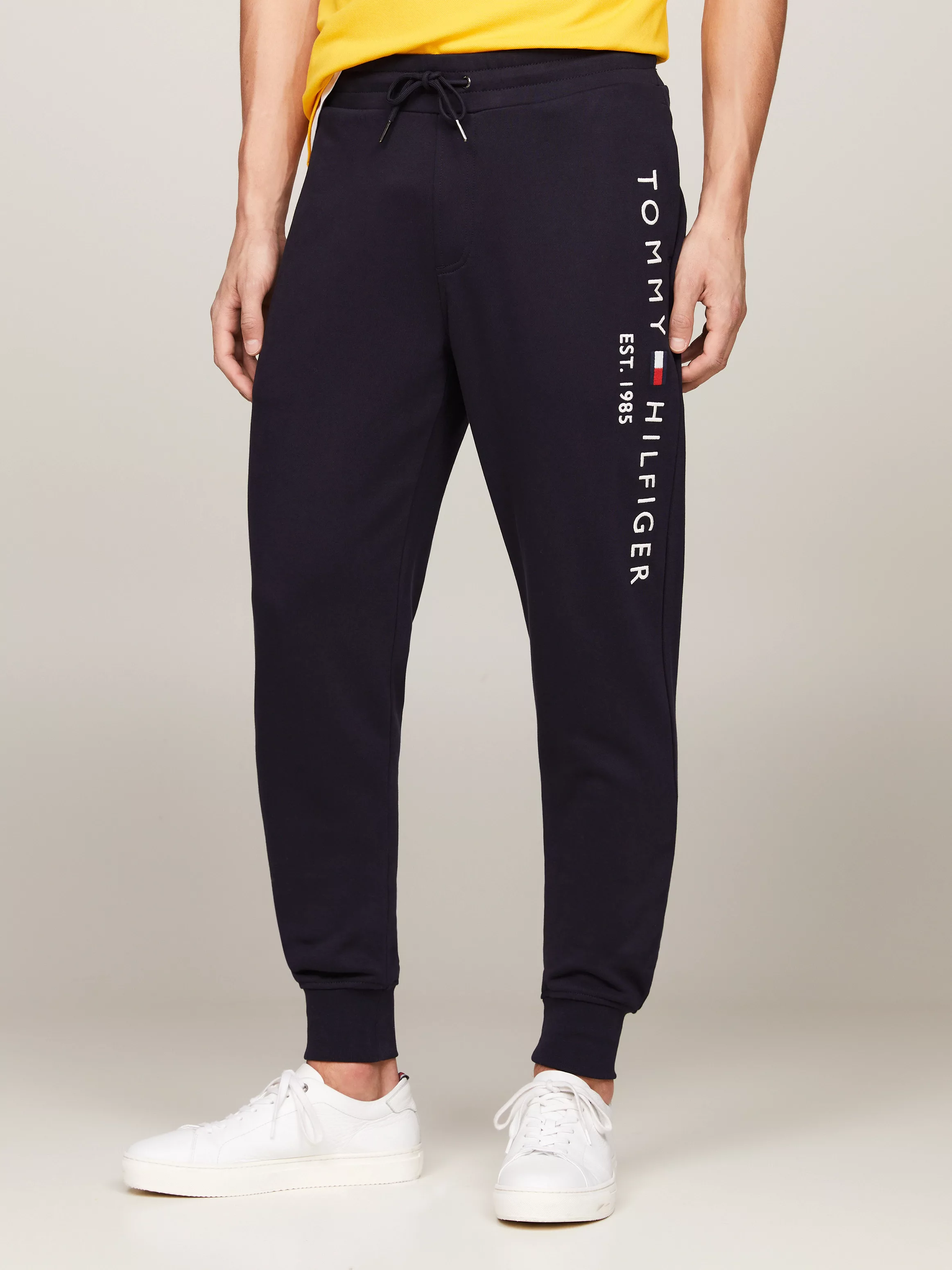 Tommy Hilfiger Sweathose "BASIC BRANDED SWEATPANTS", mit großem Tommy Hilfi günstig online kaufen