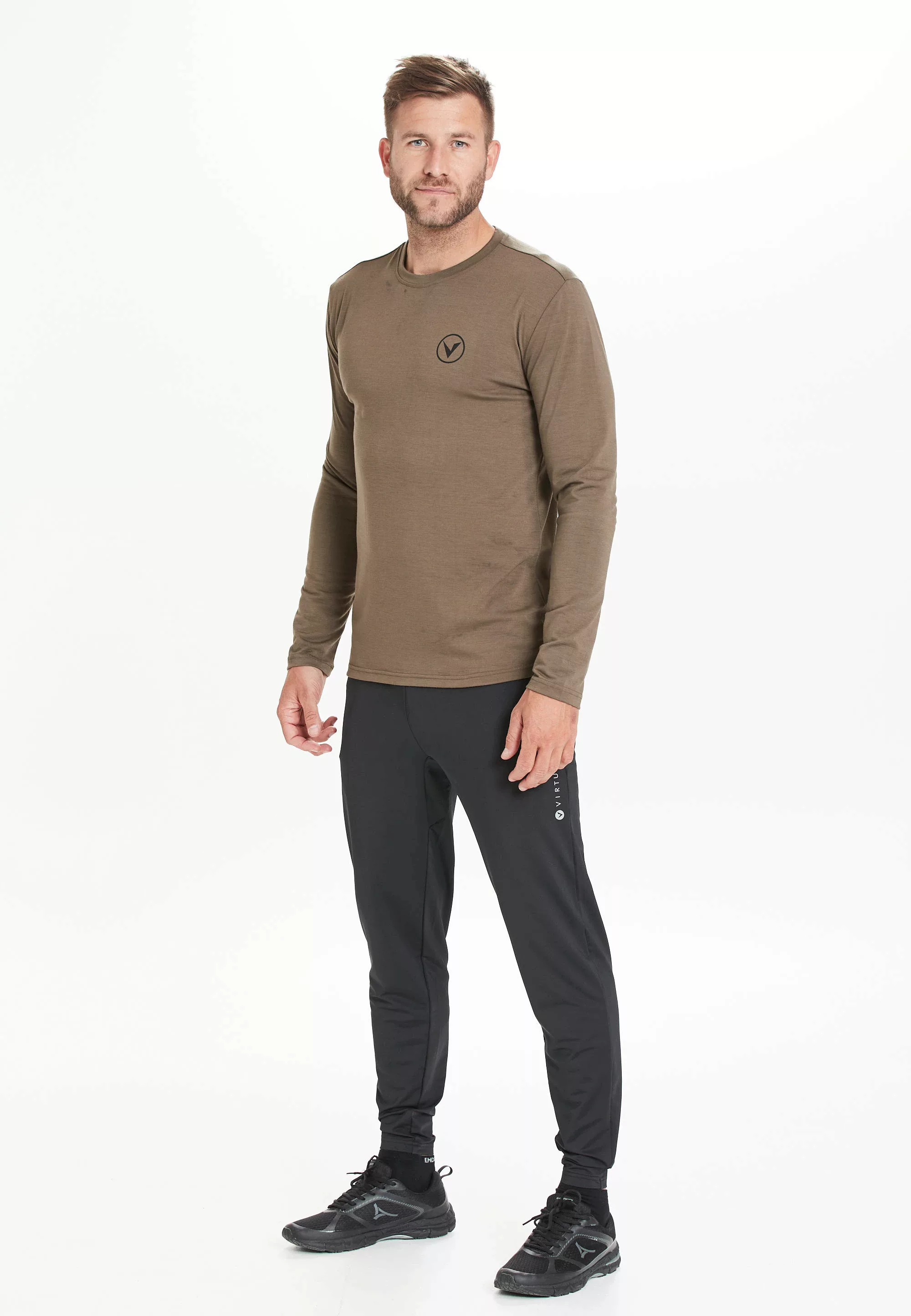 Virtus Langarmshirt JOKERS M L/S (1-tlg) mit innovativer Quick Dry-Technolo günstig online kaufen