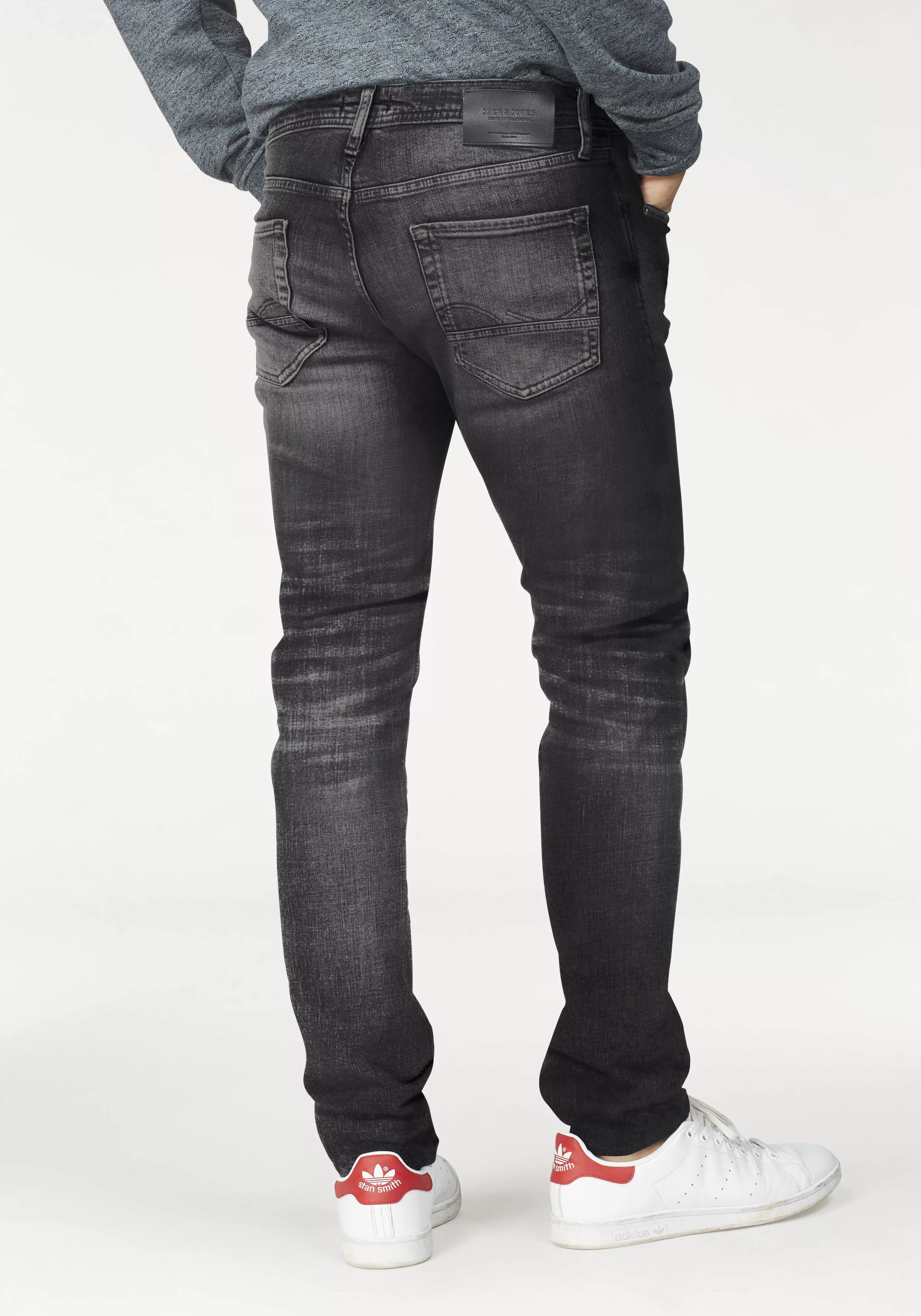 Jack & Jones Slim-fit-Jeans "JJIGLENN JJFOX AGI 304 50SPS NOOS" günstig online kaufen