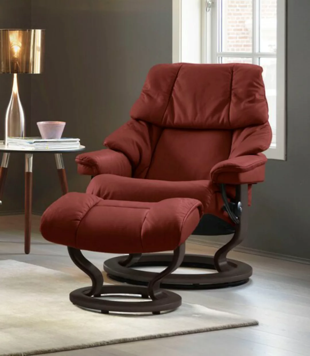 Stressless Relaxsessel "Reno", mit Classic Base, Größe S, M & L, Gestell We günstig online kaufen