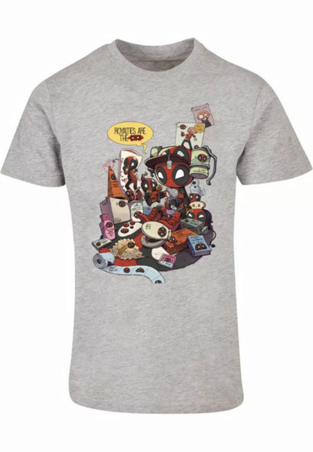 ABSOLUTE CULT T-Shirt ABSOLUTE CULT Herren Deadpool - Merchandise Royalties günstig online kaufen