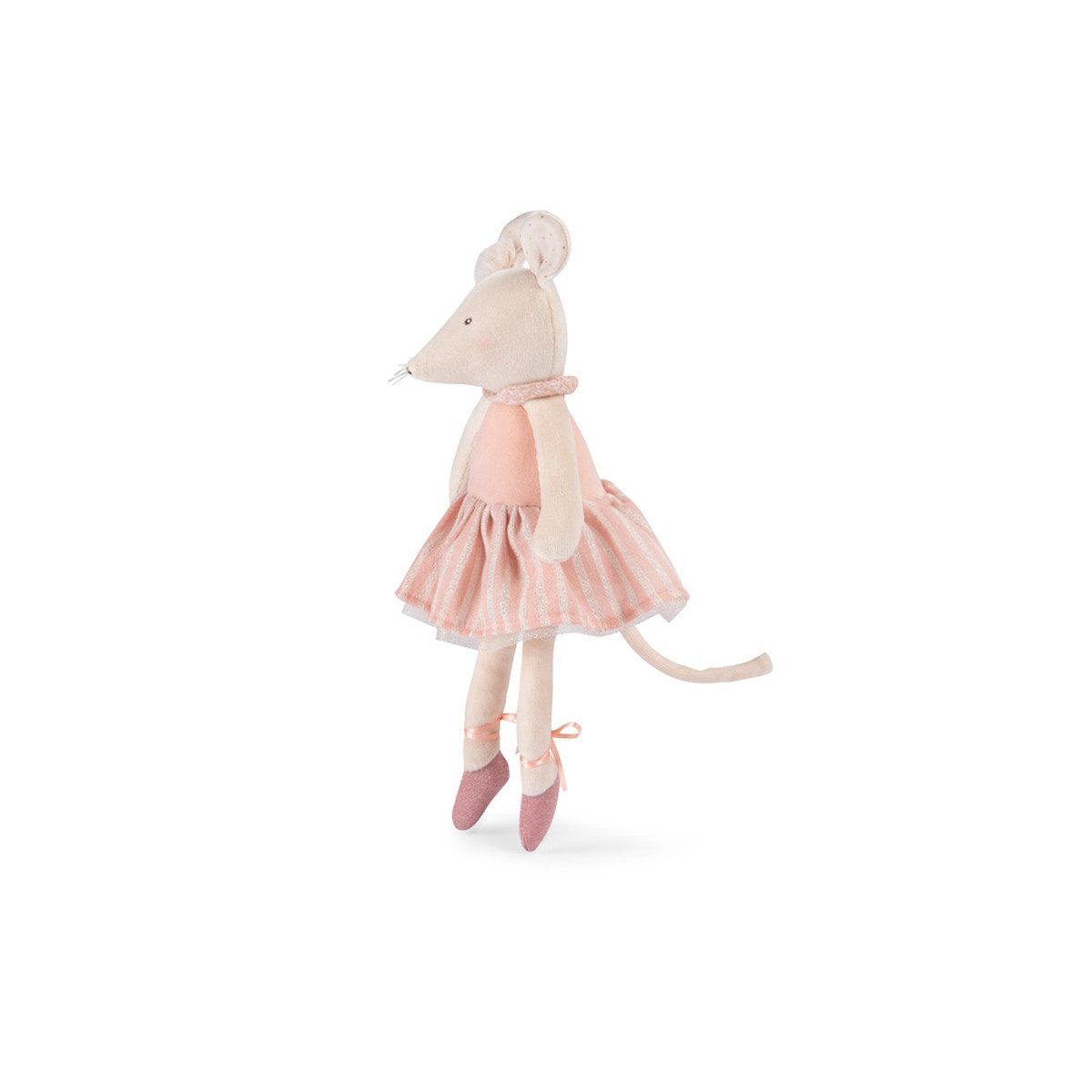 Moulin Roty Kuscheltier Plüschtier Maus rosa günstig online kaufen