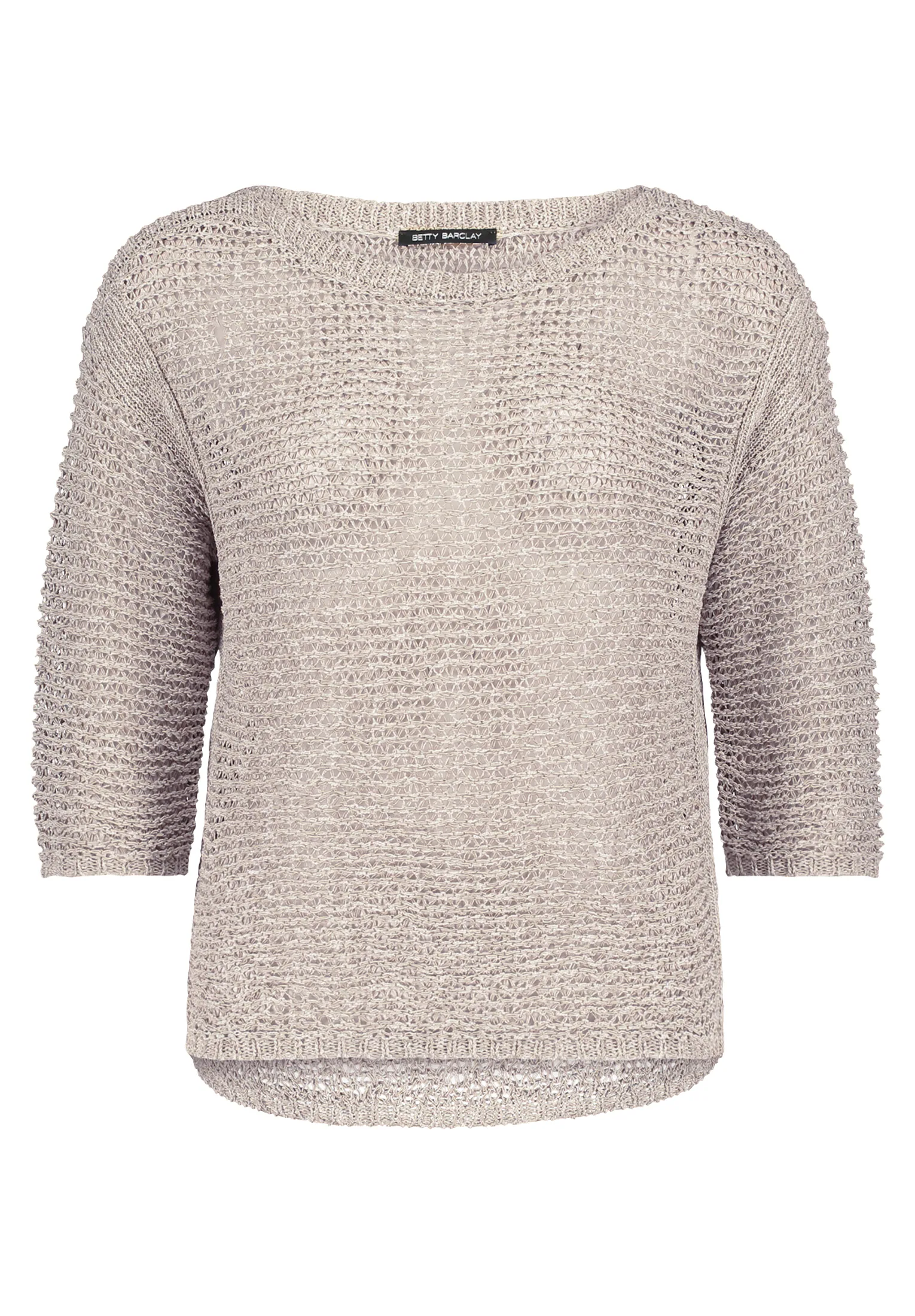 Betty Barclay Strickpullover "Betty Barclay Damen Grobstrick-Pullover mit 3 günstig online kaufen