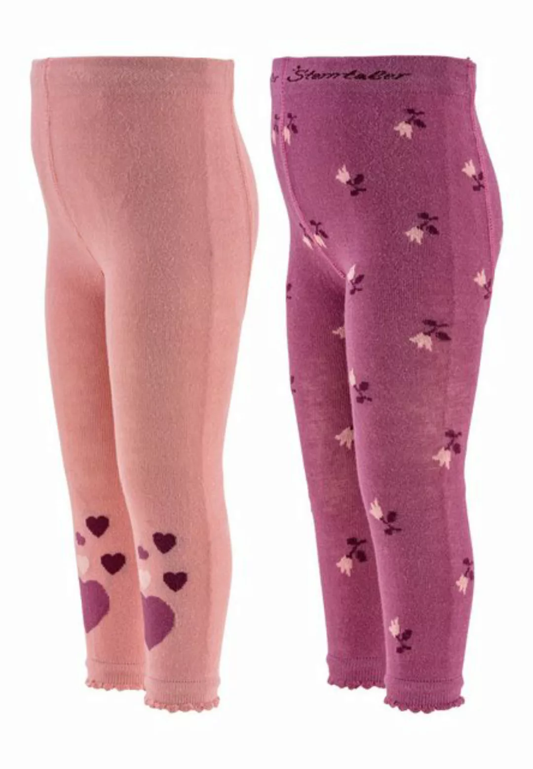 Sterntaler® Leggings Leggings Herzen, 2er-Pack (1-tlg) günstig online kaufen