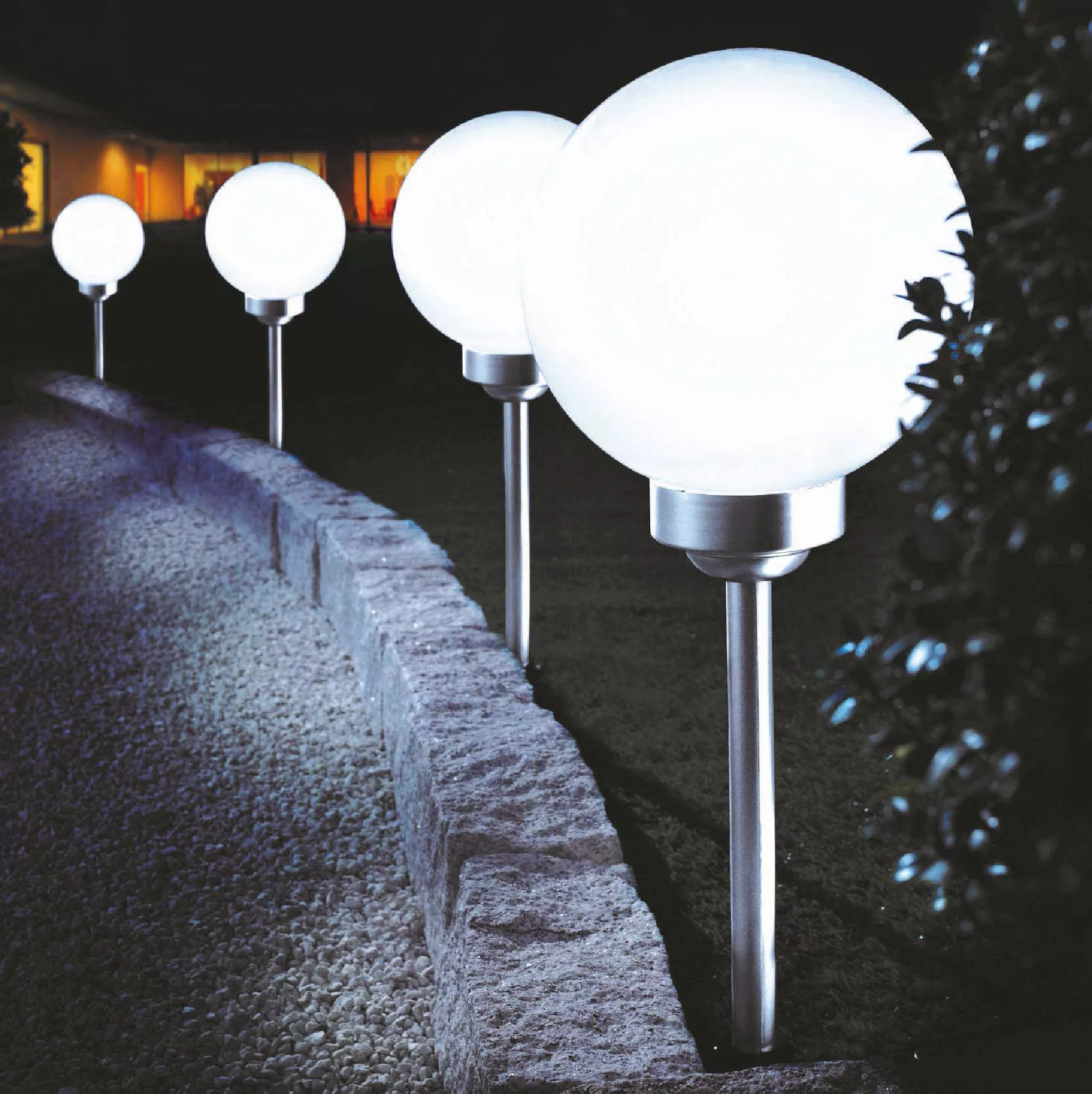 BONETTI LED Gartenleuchte "Gartenleuchte", 1 flammig, Leuchtmittel LED-Boar günstig online kaufen