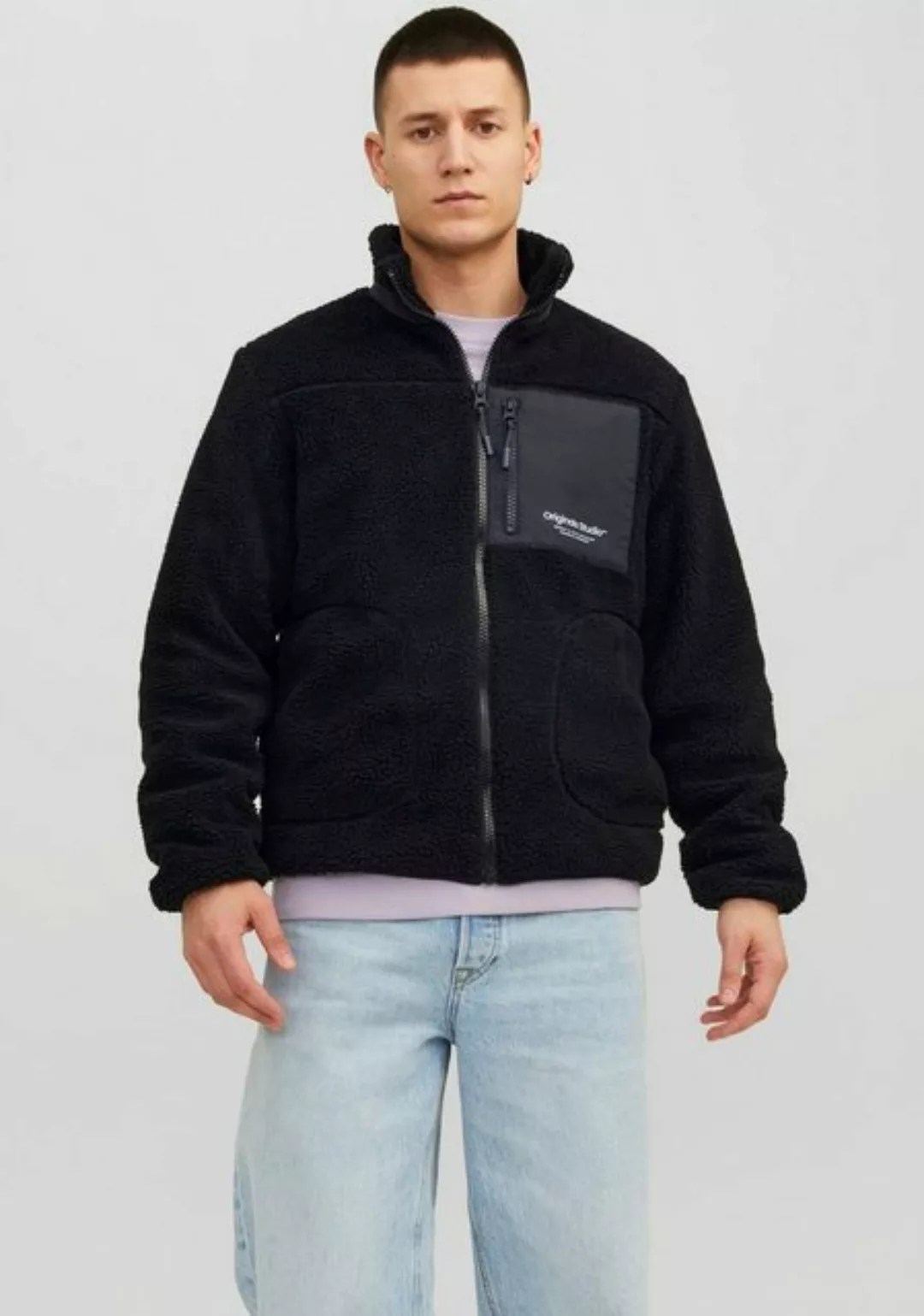 Jack & Jones Kurzjacke JORVESTERBRO TEDDY JACKET NOOS günstig online kaufen