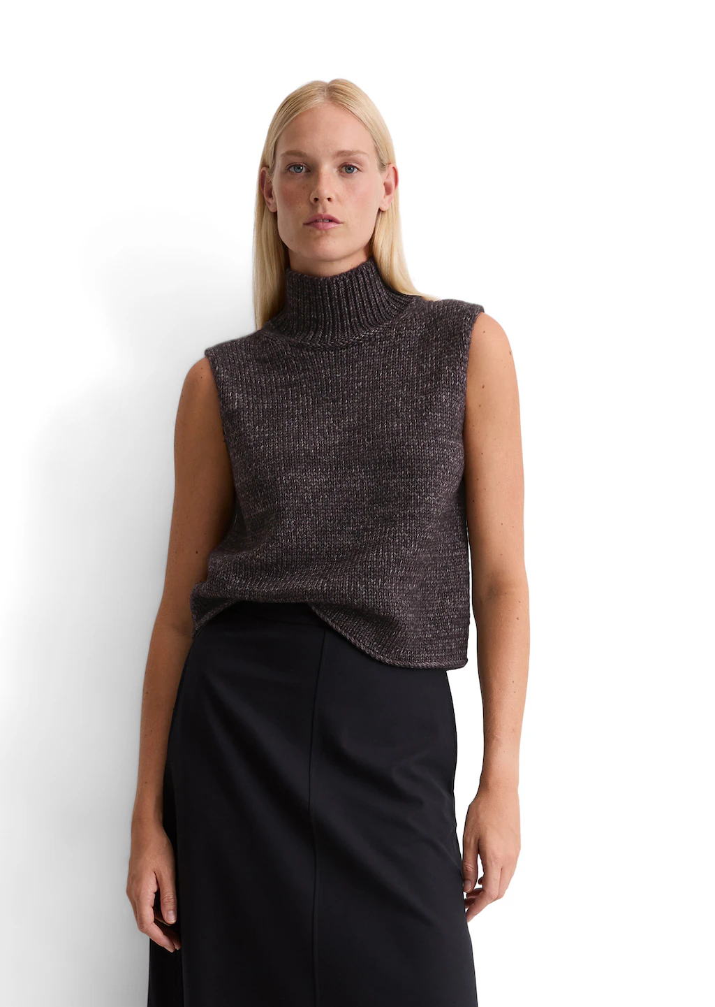 Marc OPolo Stehkragenpullover "aus reiner Merinowolle" günstig online kaufen